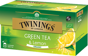 Green Tea & Lemon Ekologiskt