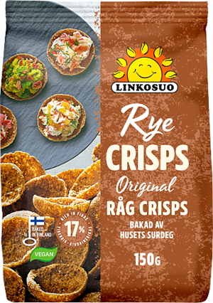 Råg Crisps Original