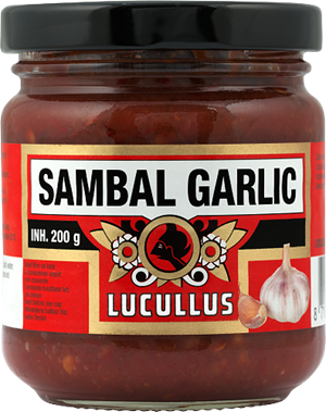 Sambal Vitlök 200g