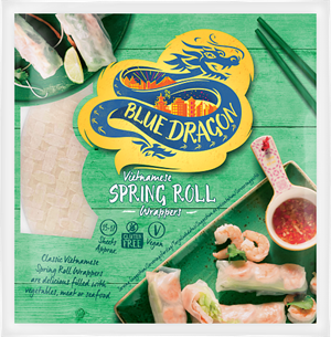 Spring Roll Wrappers 12-p 10x134g