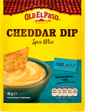 Cheddar Dip Mix 24x45g