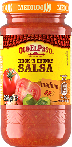 Taco Salsa Medium 12x226g