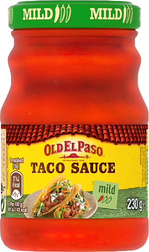 Mild Taco Sauce 12x230g