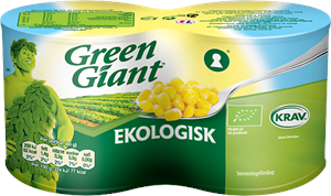 Ekologisk majs 2-pack