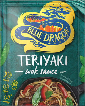 Woksås Teriyaki 120g