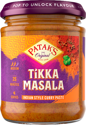 Tikka Masala Currypasta 165g