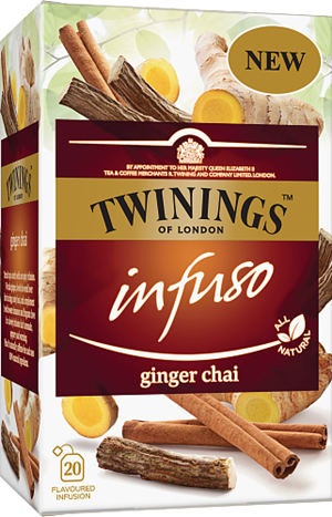 Infuso Ginger Chai 20 pås