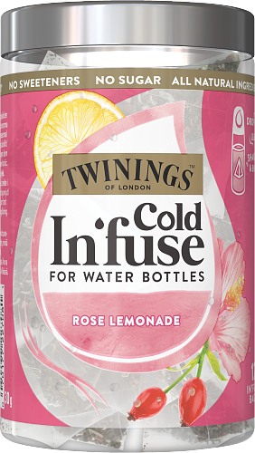 Cold Infuse Rose Lemonade 12 påsar