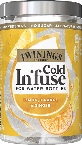 Cold Infuse Lemon Ginger12 påsar