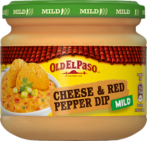 Cheese & Red Pepper Dip