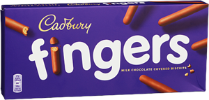 Cadbury Fingers 114g