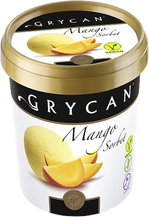 Grycan Mango sorbet 6x340g