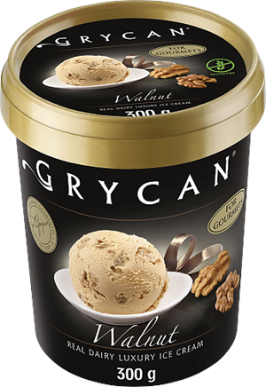 Grycan Walnut  ice cream 6x300g