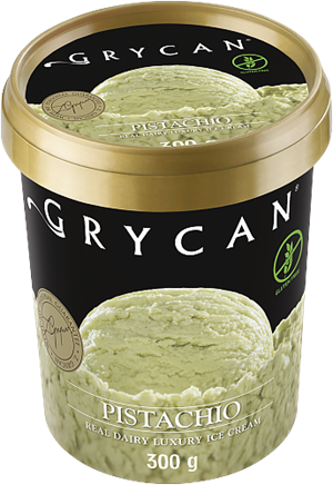 Grycan Pistachio ice cream 6x500ml