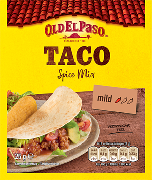 Taco Spice Mix 24x25g