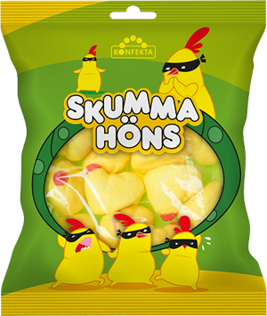 Skumma Höns 18x150g