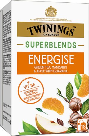 Superblends Energise 18 påsar