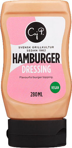 Hamburgerdressing vegan 280ml