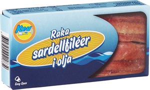 Sardeller Raka Storpack 