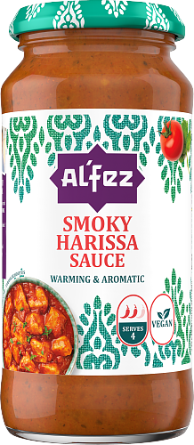 Smoky Harissa Sauce 6x450g