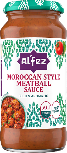 Moroccan Meatball Sauce 6x450g