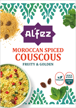 Moroccan Couscous 12x200g