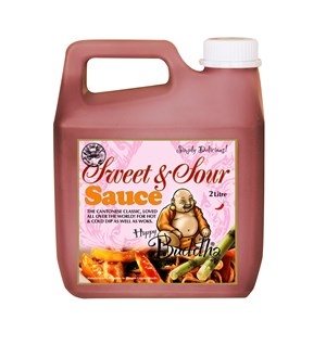 Sweet & Sour sås