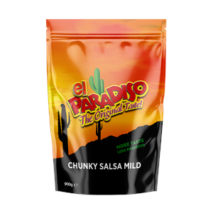 Chunky Salsa Mild påse