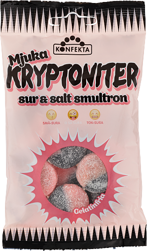 Mjuka Kryptoniter Smultron