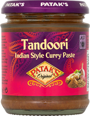 Tandoori Currypasta 170g