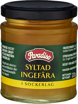 Syltad Ingefära 225g