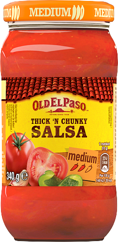 TnC Original Salsa Medium 12x340g