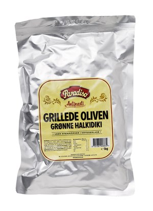 Grillade HalkidikiOliver kärnfria