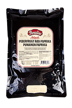 Paprika strimlad