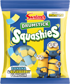 Squashies Minions 10x140g