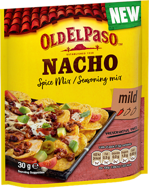 Nacho Spice Mix 24x30g