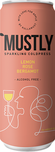 Sparkling Coldpress - Lemon Rose 24x330ml
