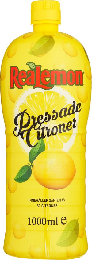 Pressad Citron Squeezy