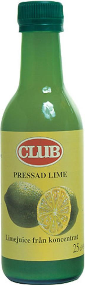 Pressad Lime