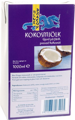 Kokosmjölk