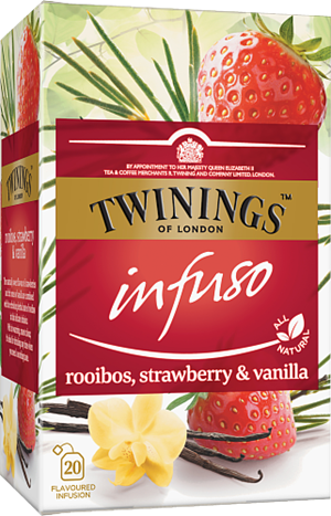 Rooibos Strawberry Vanilla