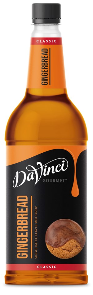 Gingerbread Syrup 
