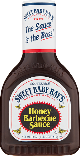 BBQ Sås Honey 510g
