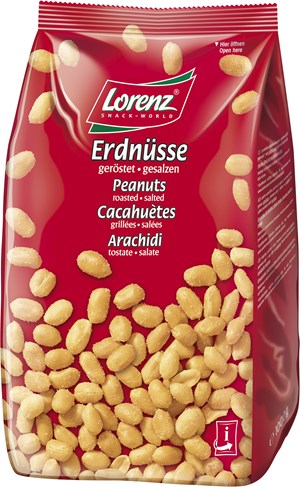 Saltade jordnötter