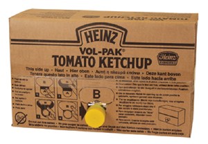 Ketchup Bag in Box