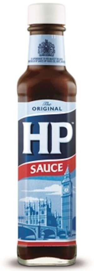 Sauce glasflaska 