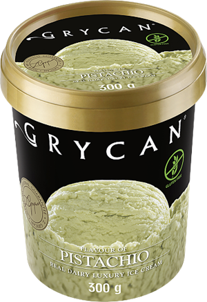 Grycan Pistachio ice cream 6x300g