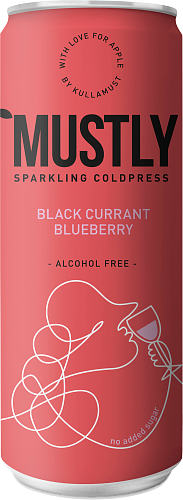 Sparkling Coldpress - Blueberry 24x330ml