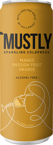 Sparkling Coldpress - Mango Passion 24x330ml
