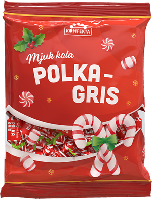 Polkakola 10x110g